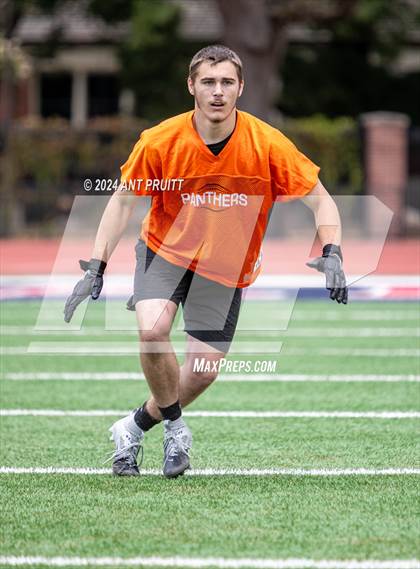 Thumbnail 3 in Santa Rosa vs Lower Lake (Santa Rosa Junior College Bear Cubs 7 on 7 Tournament) photogallery.
