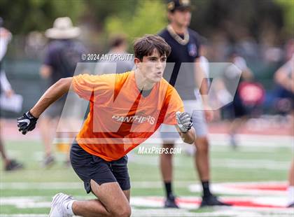 Thumbnail 3 in Santa Rosa vs Lower Lake (Santa Rosa Junior College Bear Cubs 7 on 7 Tournament) photogallery.