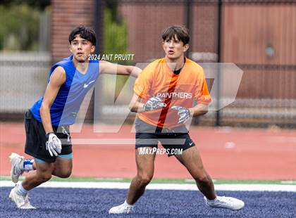 Thumbnail 3 in Santa Rosa vs Lower Lake (Santa Rosa Junior College Bear Cubs 7 on 7 Tournament) photogallery.
