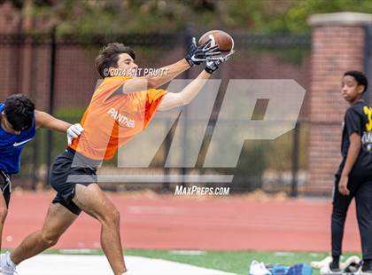 Thumbnail 1 in Santa Rosa vs Lower Lake (Santa Rosa Junior College Bear Cubs 7 on 7 Tournament) photogallery.