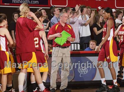 Thumbnail 3 in South Central vs. Hickory (NCHSAA 3A Final) photogallery.