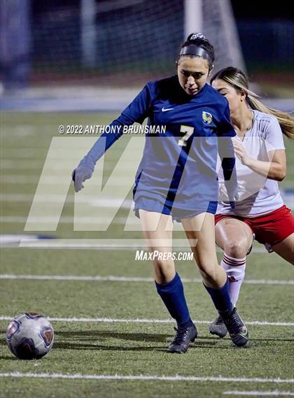 Thumbnail 2 in Lindhurst @ Rosemont (CIF SJS D4 Playoff) photogallery.