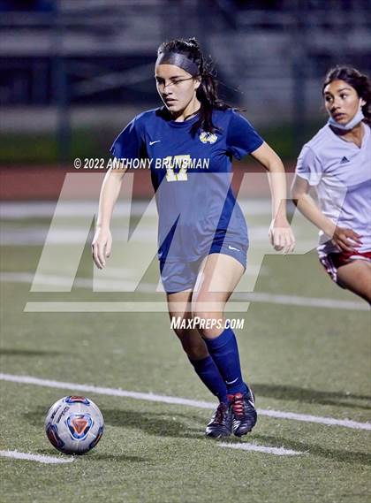 Thumbnail 2 in Lindhurst @ Rosemont (CIF SJS D4 Playoff) photogallery.