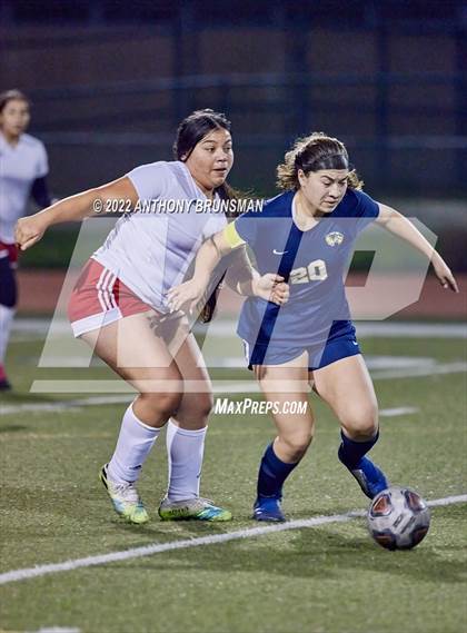 Thumbnail 2 in Lindhurst @ Rosemont (CIF SJS D4 Playoff) photogallery.