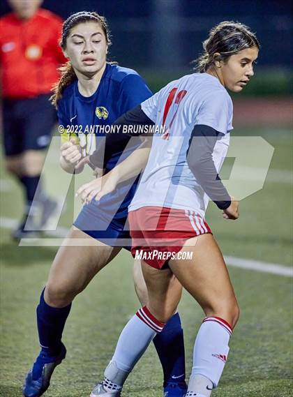 Thumbnail 2 in Lindhurst @ Rosemont (CIF SJS D4 Playoff) photogallery.