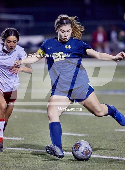 Thumbnail 2 in Lindhurst @ Rosemont (CIF SJS D4 Playoff) photogallery.