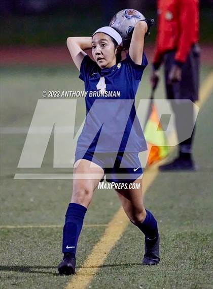 Thumbnail 2 in Lindhurst @ Rosemont (CIF SJS D4 Playoff) photogallery.