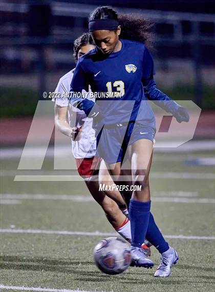 Thumbnail 2 in Lindhurst @ Rosemont (CIF SJS D4 Playoff) photogallery.