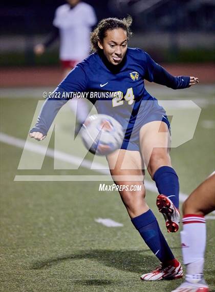 Thumbnail 2 in Lindhurst @ Rosemont (CIF SJS D4 Playoff) photogallery.