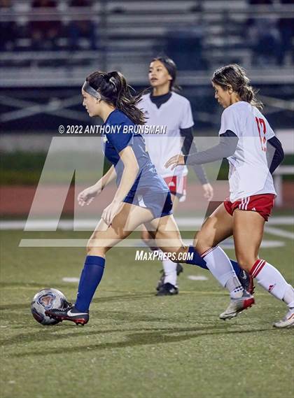 Thumbnail 3 in Lindhurst @ Rosemont (CIF SJS D4 Playoff) photogallery.