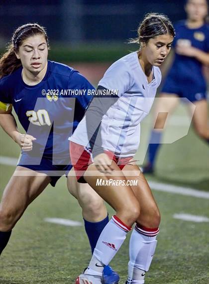 Thumbnail 3 in Lindhurst @ Rosemont (CIF SJS D4 Playoff) photogallery.