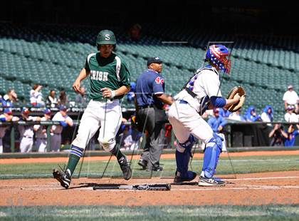 Thumbnail 3 in St. Ignatius vs. Sacred Heart Cathedral photogallery.