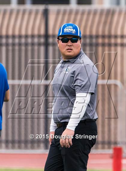 Thumbnail 3 in Archbishop Mitty @ Serra photogallery.