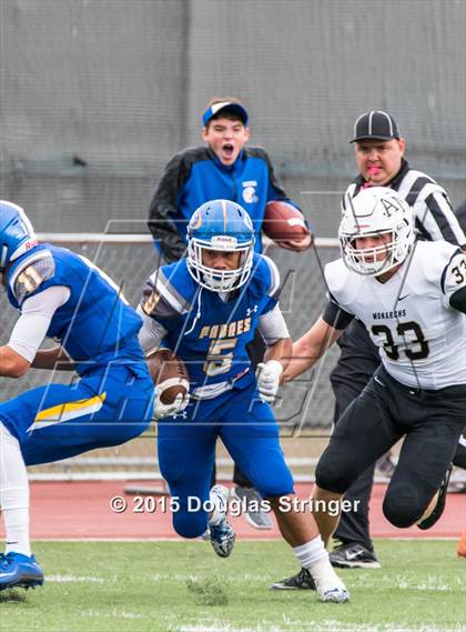 Thumbnail 3 in Archbishop Mitty @ Serra photogallery.