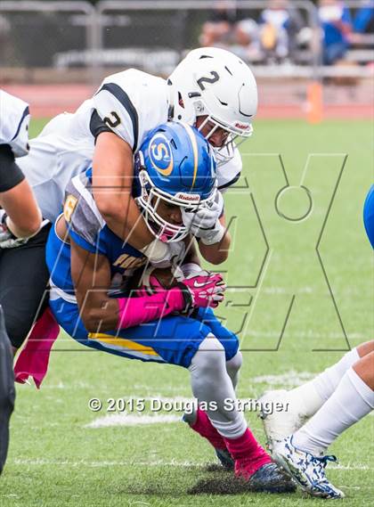 Thumbnail 2 in Archbishop Mitty @ Serra photogallery.