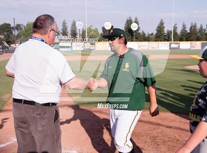 Thumbnail 3 in Central Valley Christian vs. Sierra Pacific (CIF CS D5 Final) photogallery.