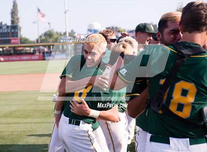 Thumbnail 2 in Central Valley Christian vs. Sierra Pacific (CIF CS D5 Final) photogallery.