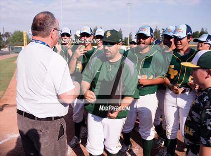 Thumbnail 3 in Central Valley Christian vs. Sierra Pacific (CIF CS D5 Final) photogallery.