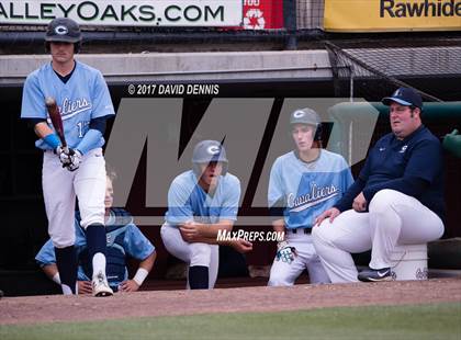 Thumbnail 2 in Central Valley Christian vs. Sierra Pacific (CIF CS D5 Final) photogallery.