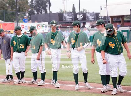 Thumbnail 2 in Central Valley Christian vs. Sierra Pacific (CIF CS D5 Final) photogallery.