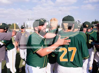 Thumbnail 2 in Central Valley Christian vs. Sierra Pacific (CIF CS D5 Final) photogallery.