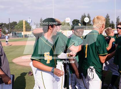 Thumbnail 3 in Central Valley Christian vs. Sierra Pacific (CIF CS D5 Final) photogallery.