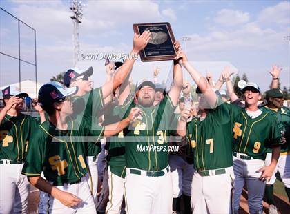 Thumbnail 2 in Central Valley Christian vs. Sierra Pacific (CIF CS D5 Final) photogallery.