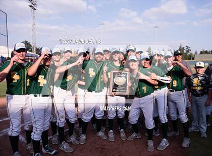 Thumbnail 2 in Central Valley Christian vs. Sierra Pacific (CIF CS D5 Final) photogallery.