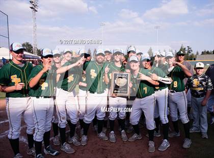 Thumbnail 3 in Central Valley Christian vs. Sierra Pacific (CIF CS D5 Final) photogallery.