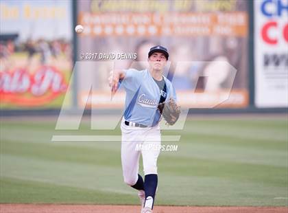 Thumbnail 3 in Central Valley Christian vs. Sierra Pacific (CIF CS D5 Final) photogallery.