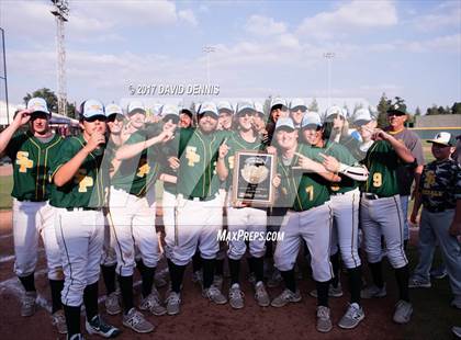 Thumbnail 1 in Central Valley Christian vs. Sierra Pacific (CIF CS D5 Final) photogallery.