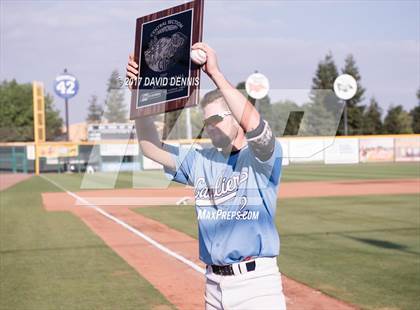 Thumbnail 2 in Central Valley Christian vs. Sierra Pacific (CIF CS D5 Final) photogallery.