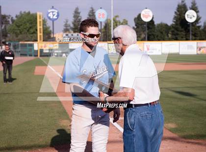 Thumbnail 1 in Central Valley Christian vs. Sierra Pacific (CIF CS D5 Final) photogallery.
