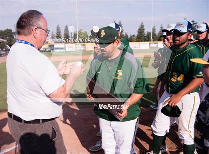 Thumbnail 1 in Central Valley Christian vs. Sierra Pacific (CIF CS D5 Final) photogallery.