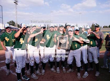 Thumbnail 3 in Central Valley Christian vs. Sierra Pacific (CIF CS D5 Final) photogallery.