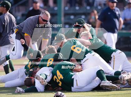 Thumbnail 2 in Central Valley Christian vs. Sierra Pacific (CIF CS D5 Final) photogallery.