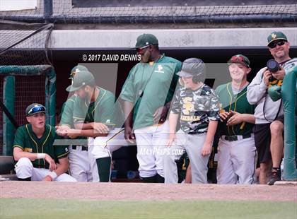 Thumbnail 2 in Central Valley Christian vs. Sierra Pacific (CIF CS D5 Final) photogallery.