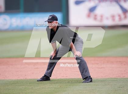 Thumbnail 2 in Central Valley Christian vs. Sierra Pacific (CIF CS D5 Final) photogallery.