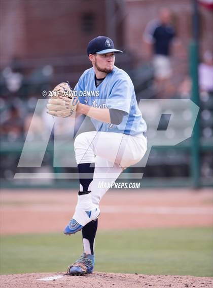Thumbnail 1 in Central Valley Christian vs. Sierra Pacific (CIF CS D5 Final) photogallery.