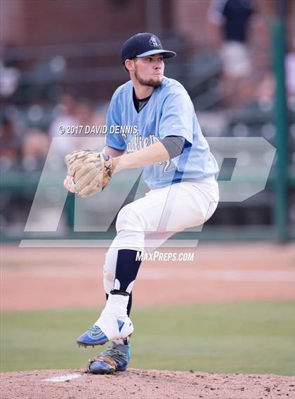Thumbnail 2 in Central Valley Christian vs. Sierra Pacific (CIF CS D5 Final) photogallery.