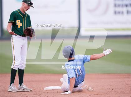 Thumbnail 2 in Central Valley Christian vs. Sierra Pacific (CIF CS D5 Final) photogallery.