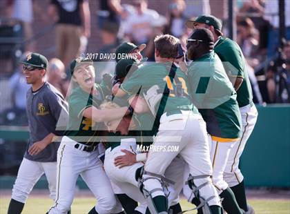 Thumbnail 2 in Central Valley Christian vs. Sierra Pacific (CIF CS D5 Final) photogallery.