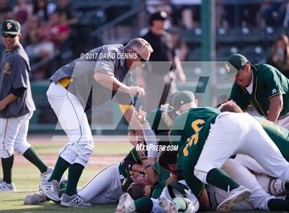 Thumbnail 3 in Central Valley Christian vs. Sierra Pacific (CIF CS D5 Final) photogallery.