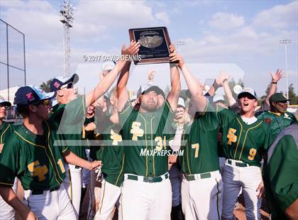 Thumbnail 1 in Central Valley Christian vs. Sierra Pacific (CIF CS D5 Final) photogallery.