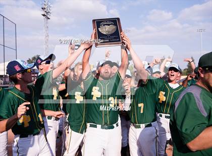 Thumbnail 3 in Central Valley Christian vs. Sierra Pacific (CIF CS D5 Final) photogallery.