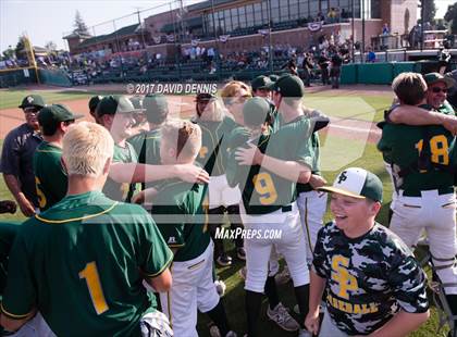 Thumbnail 2 in Central Valley Christian vs. Sierra Pacific (CIF CS D5 Final) photogallery.