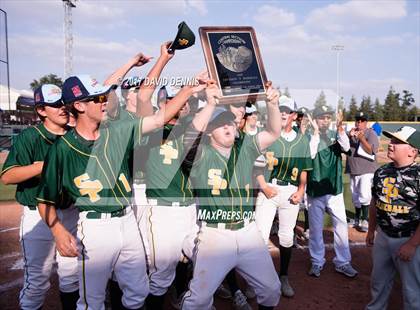 Thumbnail 3 in Central Valley Christian vs. Sierra Pacific (CIF CS D5 Final) photogallery.