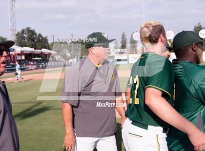 Thumbnail 2 in Central Valley Christian vs. Sierra Pacific (CIF CS D5 Final) photogallery.