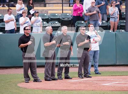 Thumbnail 2 in Central Valley Christian vs. Sierra Pacific (CIF CS D5 Final) photogallery.