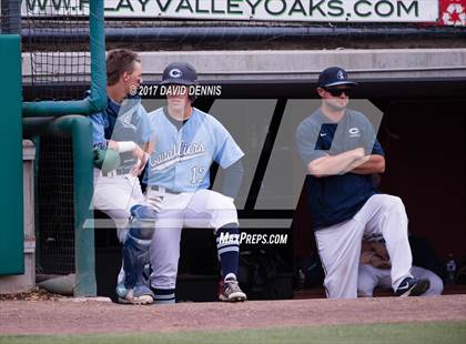 Thumbnail 2 in Central Valley Christian vs. Sierra Pacific (CIF CS D5 Final) photogallery.